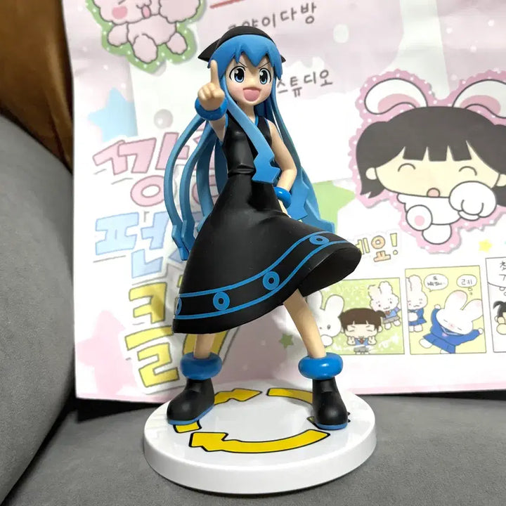 [BUNJANG] Squid Girl Ika Musume Classic Figure / 침략 오징어소녀 이카무스메 고전 피규어