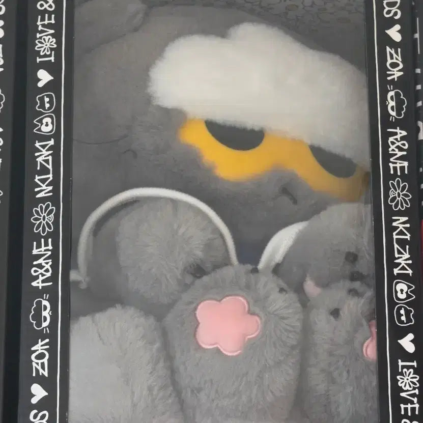[BUNJANG] Joanne Friends ZOA Medium Plush / 미개봉) 조앤프렌즈 눕조아 중형 인형 ZOA