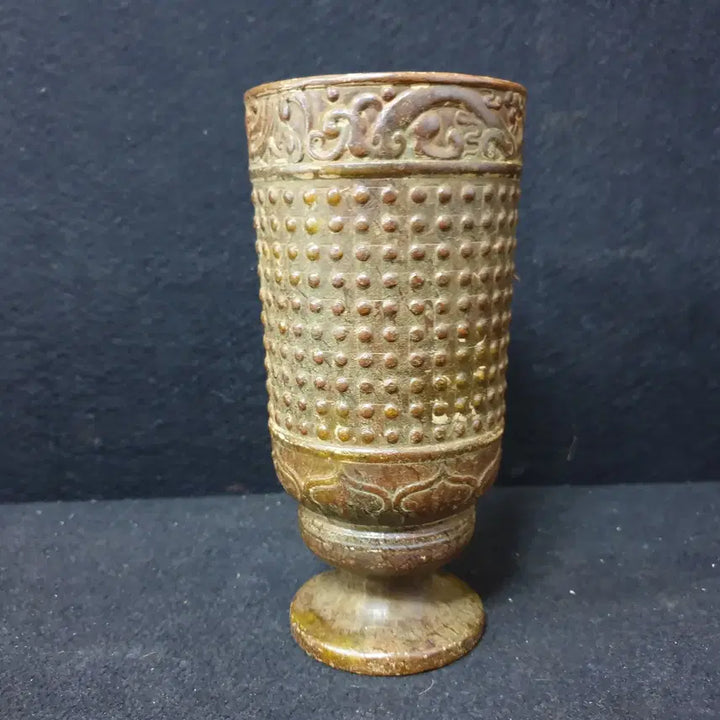 [BUNJANG] Chunqiu Period Jade Cup / (수원만물)출토 통옥 화전옥 옥잔