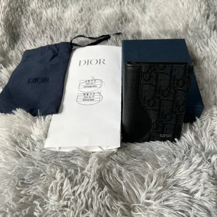 [BUNJANG] Dior Saddle Card Holder / (새상품급) 디올 새들 카드지갑