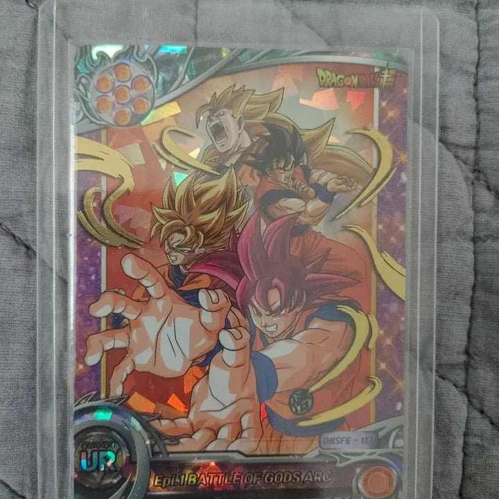 [BUNJANG] Dragon Ball Super Collectible Card UR (117, 120, 121, 123, 125) / 117 120 121 123 125  드래곤볼 슈퍼 콜렉트 카드 UR
