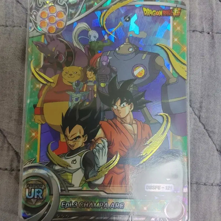 [BUNJANG] Dragon Ball Super Collectible Card UR (117, 120, 121, 123, 125) / 117 120 121 드래곤볼 슈퍼 콜렉트 카드 UR