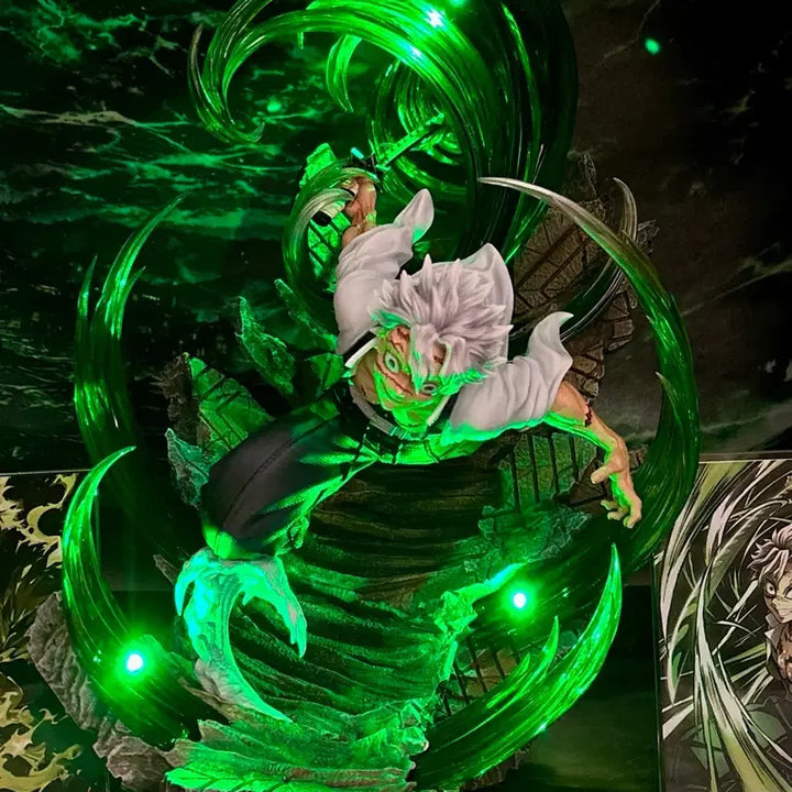 [BUNJANG] Kimetsu no Yaiba Shinazugawa Sanemi Resin Statue / 귀멸의칼날 레진 유킹 사네미
