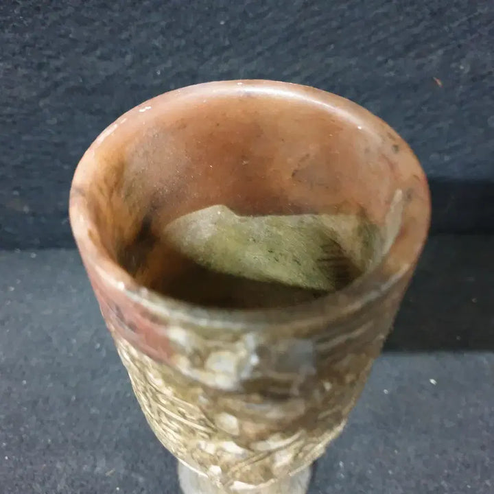 [BUNJANG] Spring and Autumn Period Huatian Jade Jade Cup / (수원만물)출토 춘추시기 화전옥 옥잔