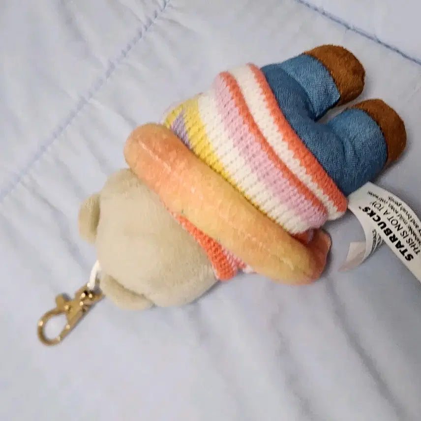 [SOLD OUT] 일본 스타벅스 뱀의해 베어리스타 키링