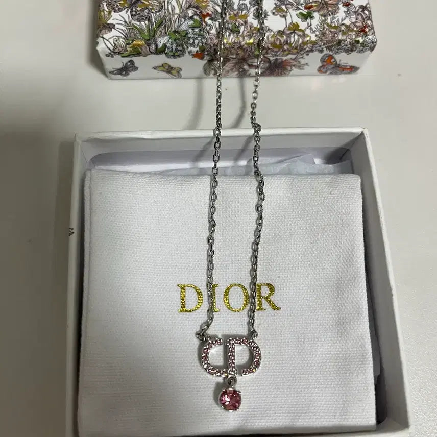 [BUNJANG] Christian Dior Necklace / 정품 디올 목걸이