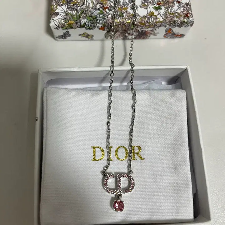 [BUNJANG] Christian Dior Necklace / 정품 디올 목걸이