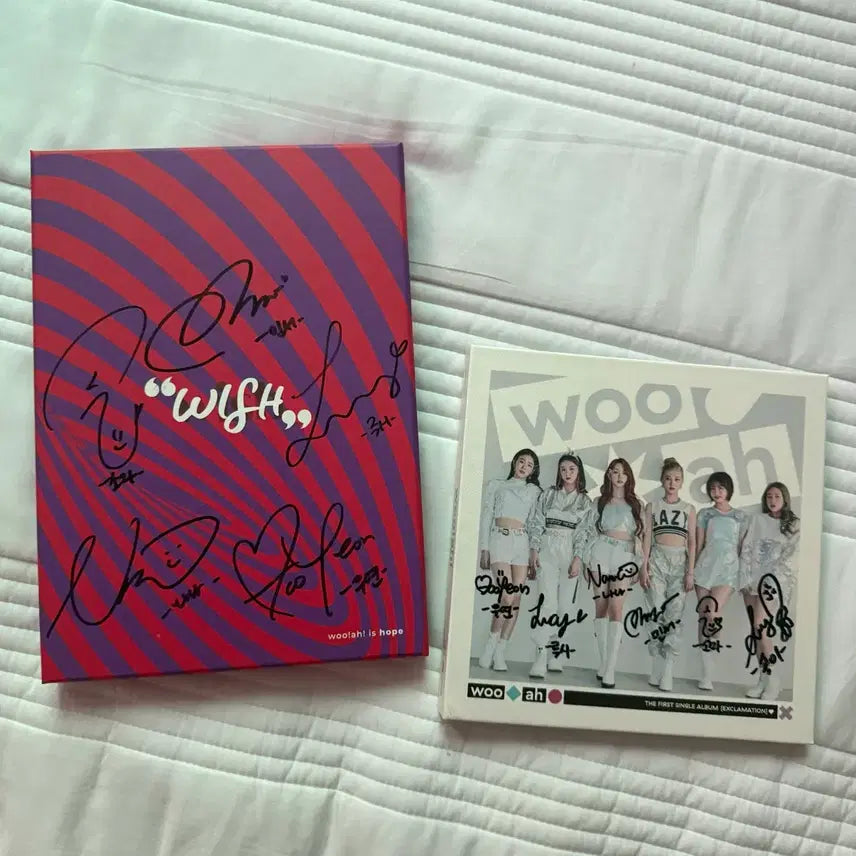 [SOLD OUT] [BUNJANG] Bundle Set Signed Album / 우아 싸인앨범 일괄
