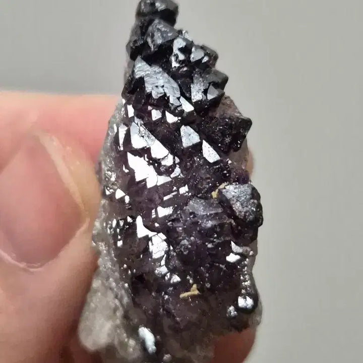 [BUNJANG] Rare Tanzanian Mondo Celestial Amethyst Rough Crystal Mineral Specimen / 특가 희귀! 탄자니아 몬도 엘레스티얼 자수정 원석 광물 결정