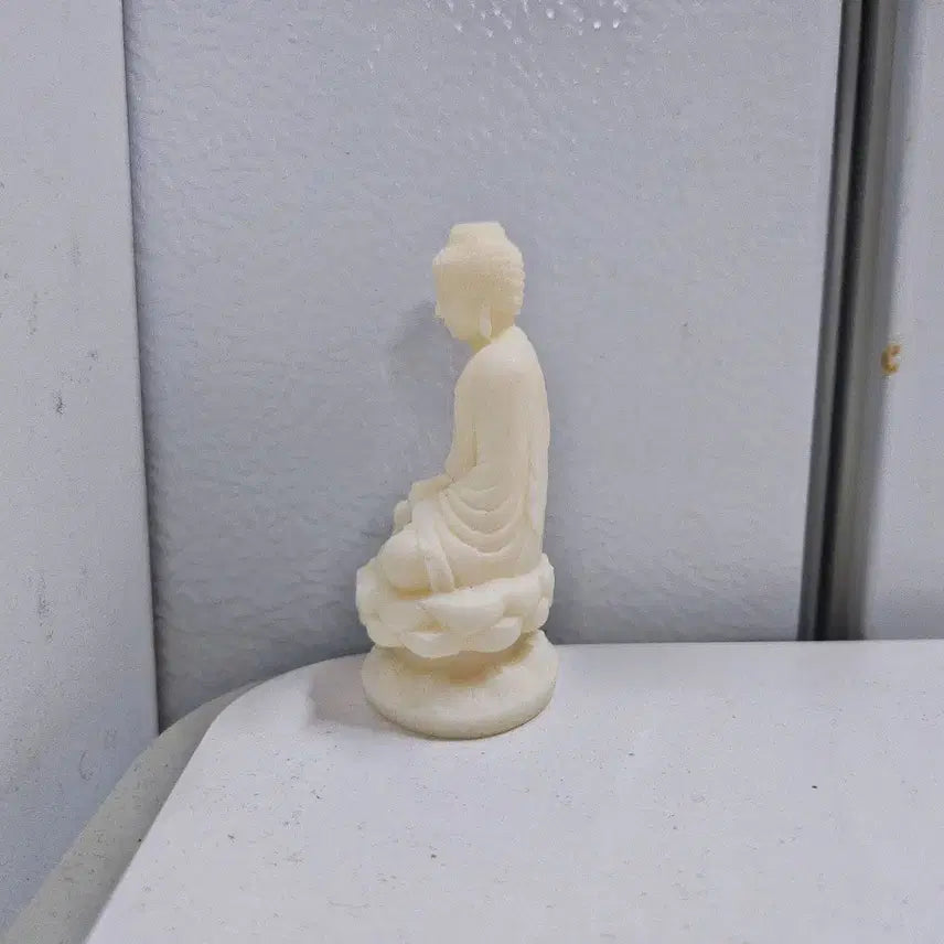 [BUNJANG] Handmade Buddhist Miniature Shakyamuni Buddha Statue / 불교 미니어쳐 석가모니 불상 조각상 인테리어 장식 소품 테이블 선반 수납