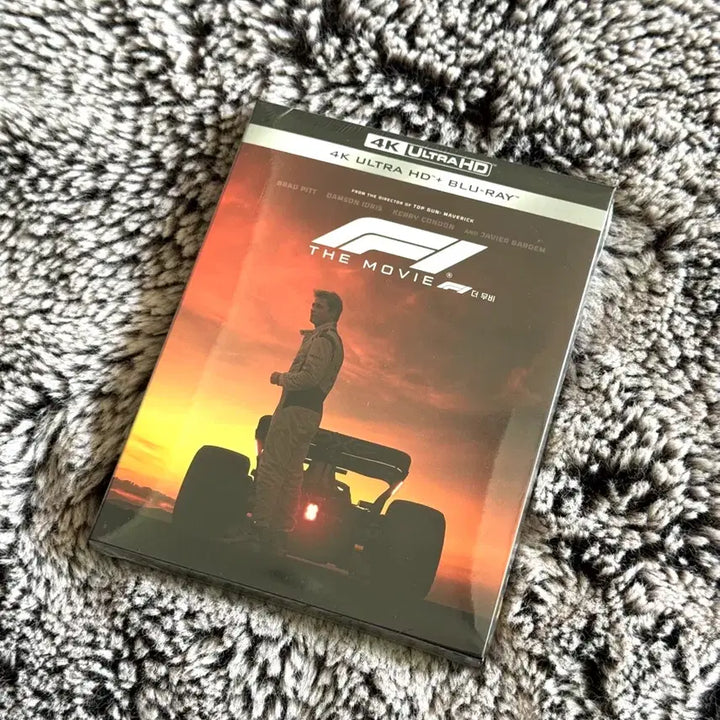[BUNJANG] F1 The Movie 4K Blu-ray (Sealed) / F1 더 무비 4k 블루레이 미개봉