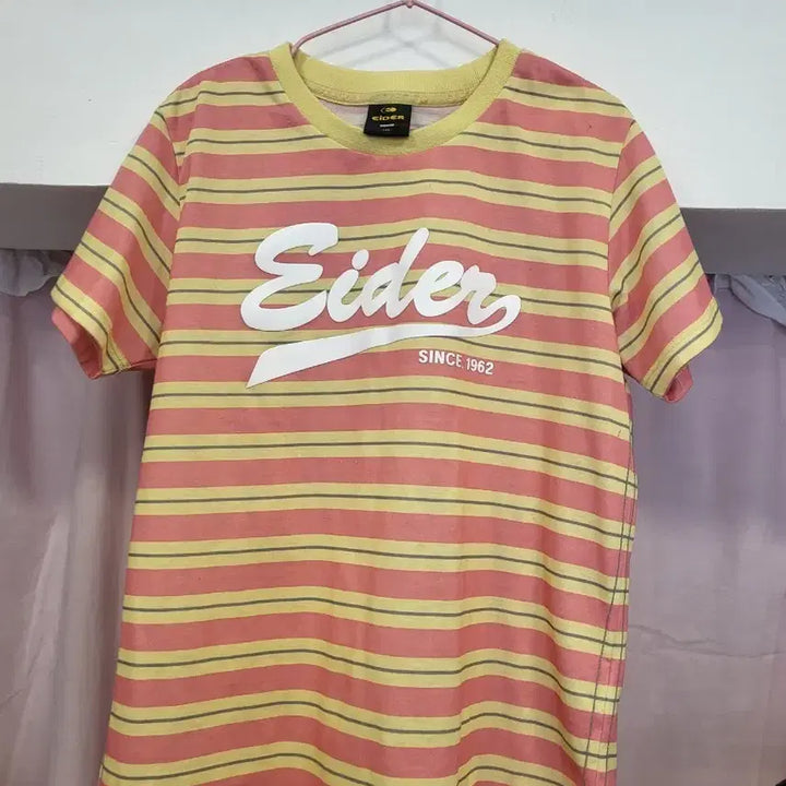 [BUNJANG] Eider Junior Striped T-Shirt / 아이더쥬니어티셔츠