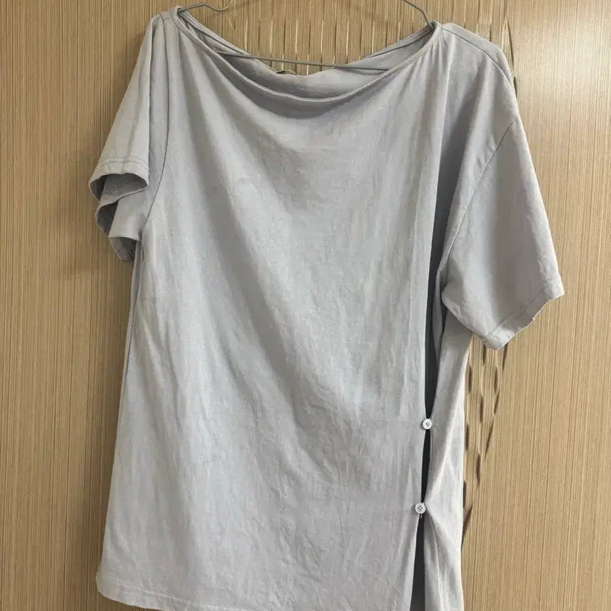 [SOLD OUT] 피핀샵 보라 오프숄더 반팔티