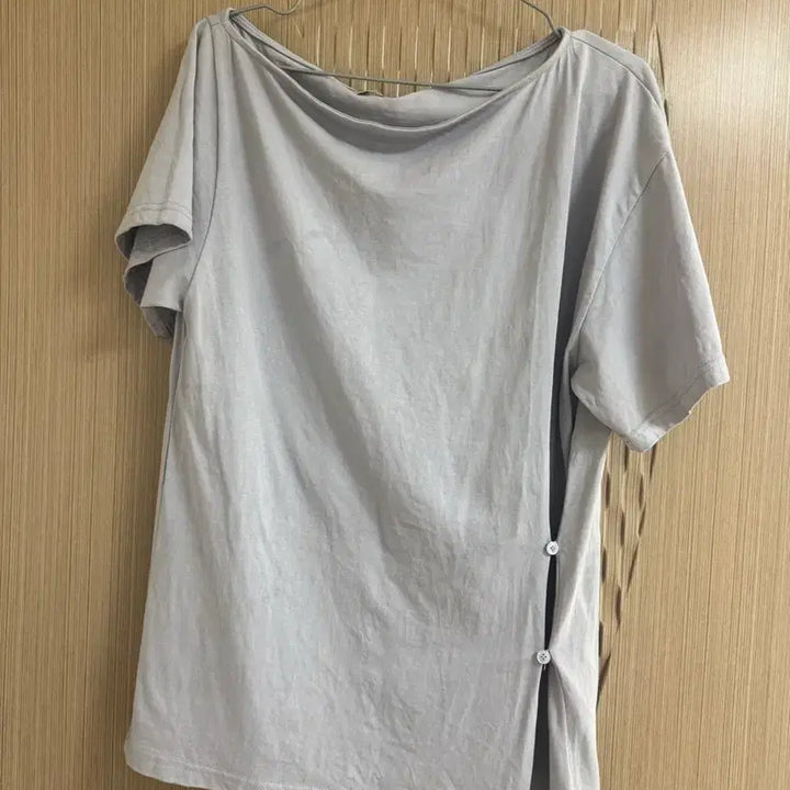 [SOLD OUT] 피핀샵 보라 오프숄더 반팔티