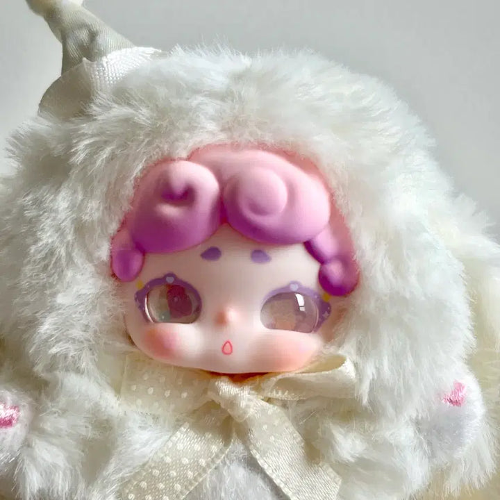 [BUNJANG] Lucky Draw Bunny Mini V5 Ivory / 럭키디어나이 밤토끼 미니 v5 _아이보리: