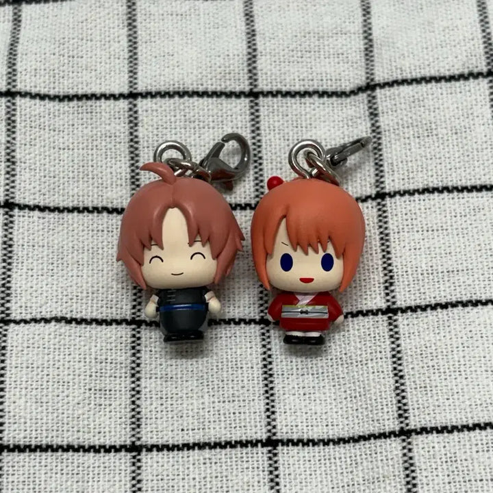 [BUNJANG] Gintama Mejirushi Acrylic Stand Kagura, Kamui / (판매/교환) 은혼 메지루시 요시와라 카구라 가챠