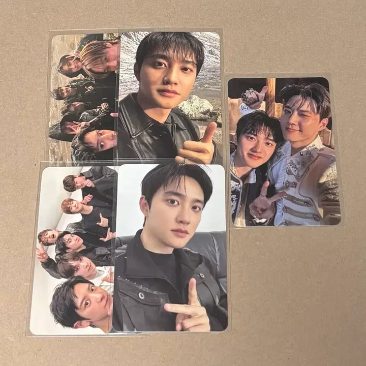 [BUNJANG] EXO D.O. &amp; SUHO Re-Verse Photobook Album Unit Photocard / 엑소 도경수 리버스 포토북 앨범 디오 수호 초판 한정 유닛 포카 양도
