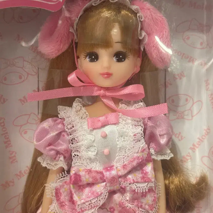 [BUNJANG] Sanrio My Melody Licca-chan Doll / 마이멜로디 리카짱