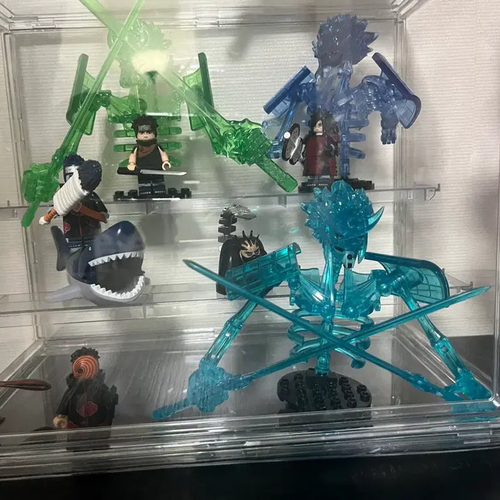 [BUNJANG] Naruto Akatsuki Susanoo Sasori Kisame Building Blocks Bundle Set / 나루토 아카츠키 스사노오 사소리 키사메 레고 일괄