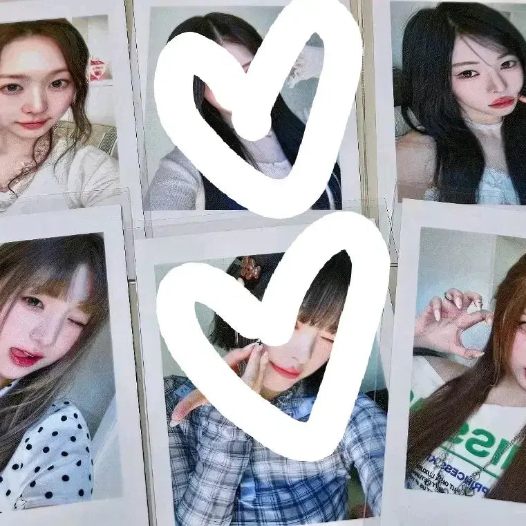 [BUNJANG] tripleS Weverse Showcase POB Photocard / 트리플에스 위드뮤 쇼케이스 특전 미공포