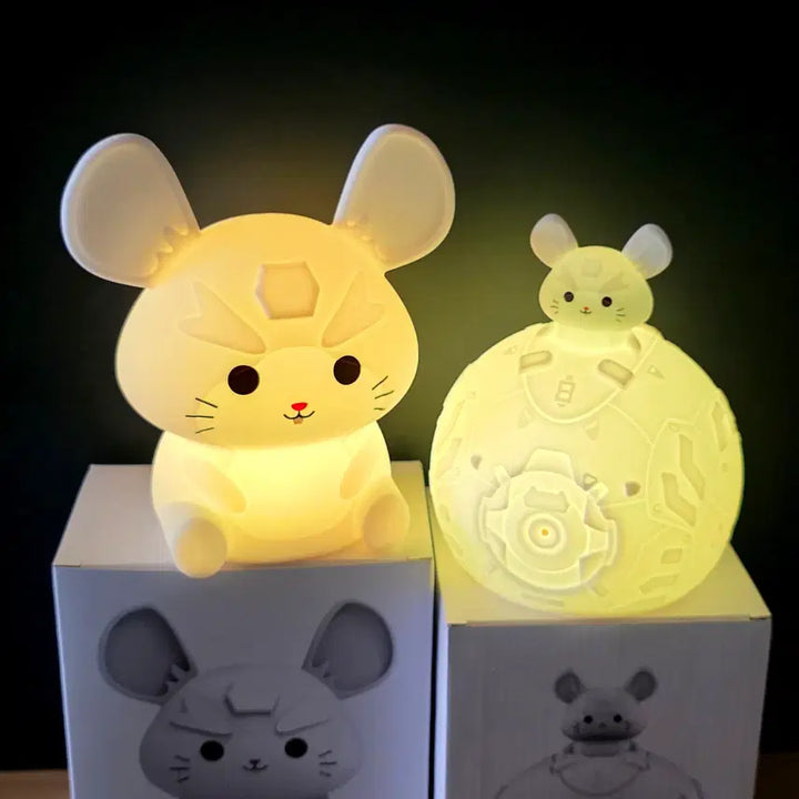 [BUNJANG] Overwatch Wrecking Ball Hammond Mood Lamp Set / (미사용)블리자드 오버워치 레킹볼 헤먼드 무드등 2종 일괄