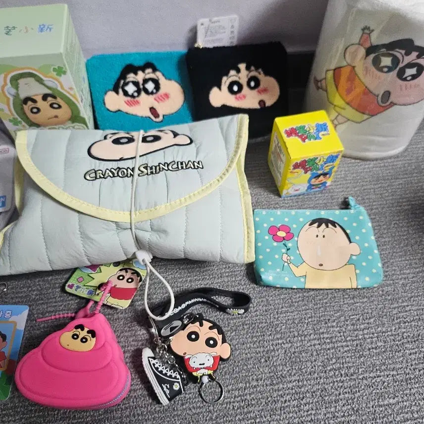[BUNJANG] Crayon Shin-chan Box Set / 짱구 박스 세트