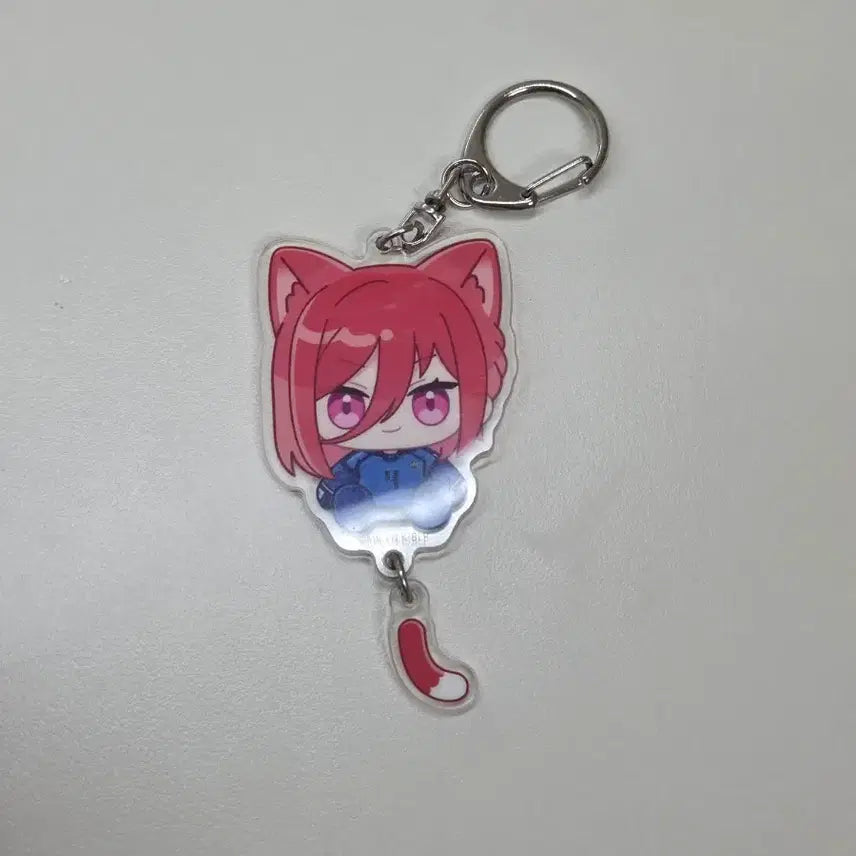 [BUNJANG] Blue Lock Chigiri Hyoma Dangling Charm / 블루록 치기리 푸라푸라 키링
