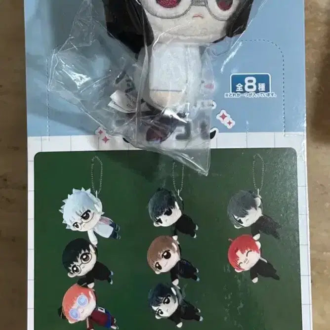[BUNJANG] Gintama 3Z Tetecore Full Set + Helmet Ginpachi Special / 은혼 삼젯 테테코레 풀세트+ 헬멧 긴파치 특전