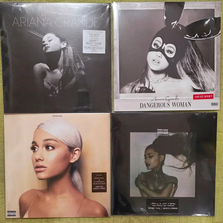 [BUNJANG] Ariana Grande Dangerous Woman LP / 아리아나 그란데 LP