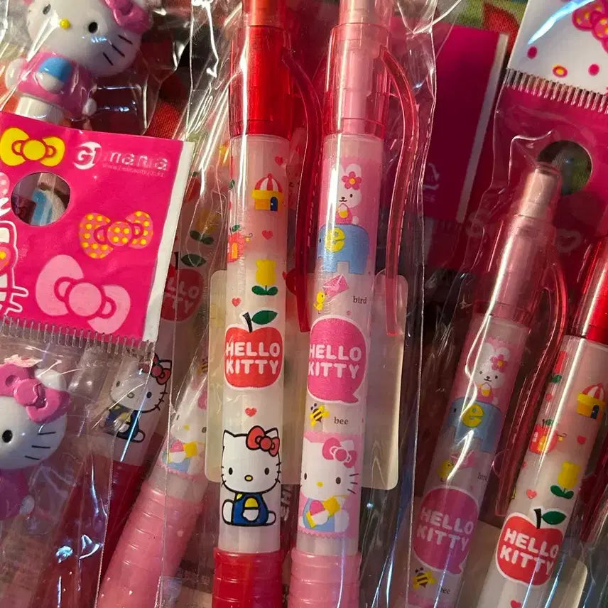 [BUNJANG] Vintage Sanrio Hello Kitty Stationery Random Box / 수수료X) 고전키티 고전문구 랜박 3만원