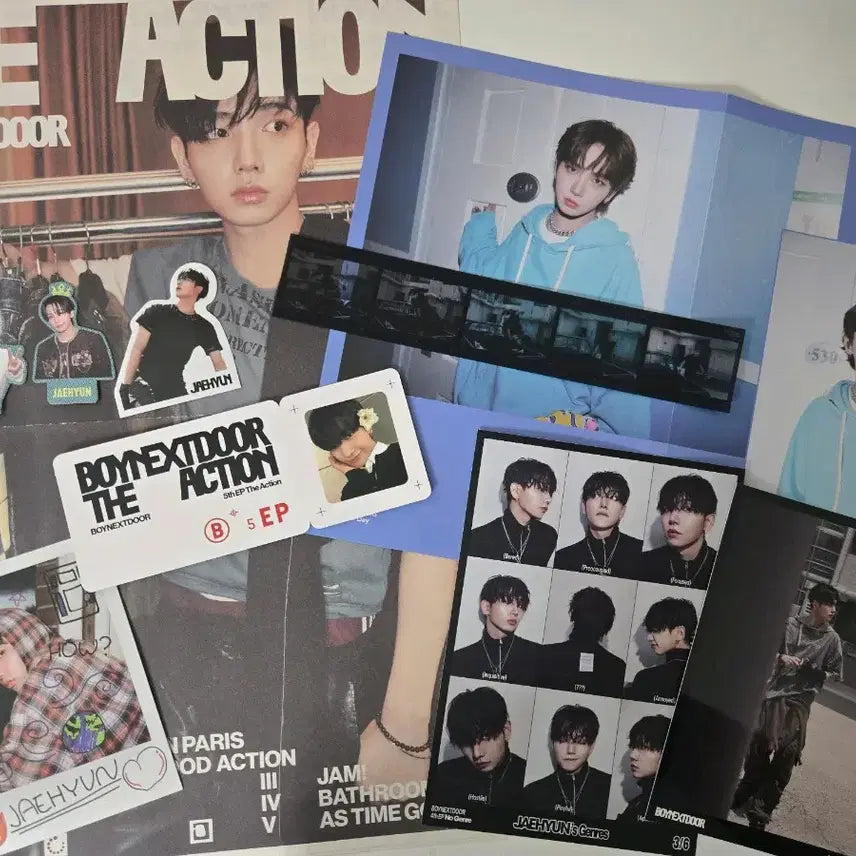 [BUNJANG] BOYNEXTDOOR Seungho &amp; Jaehyun Official Goods &amp; Album Inclusions Bundle Set / (3명일괄)보넥도 성호&amp;재현&amp;리우 공굿+앨범부속지류들