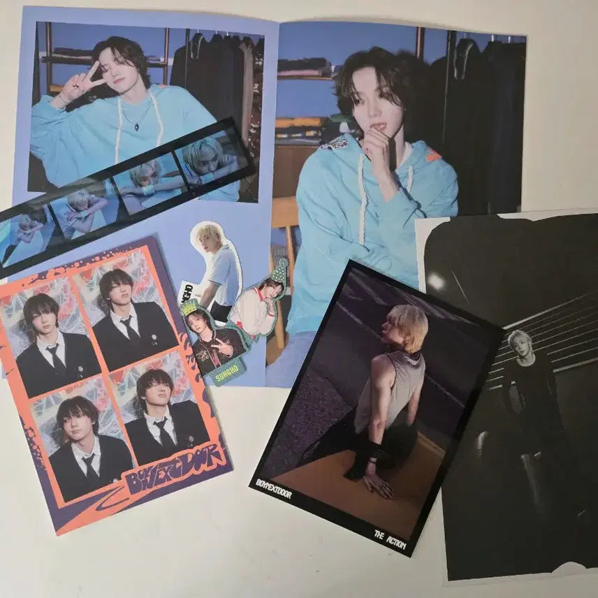[BUNJANG] BOYNEXTDOOR Seungho &amp; Jaehyun Official Goods &amp; Album Inclusions Bundle Set / (3명일괄)보넥도 성호&amp;재현&amp;리우 공굿+앨범부속지류들