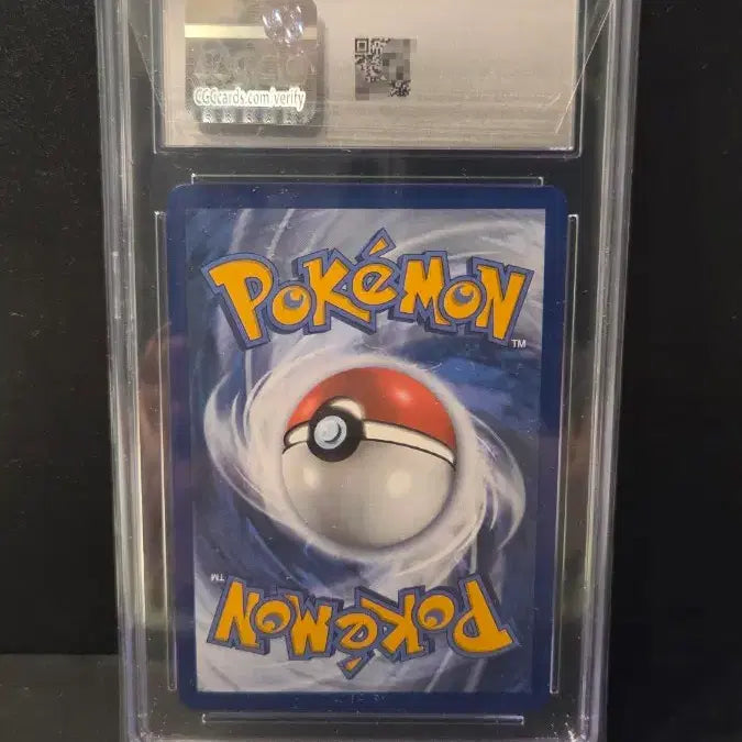 [BUNJANG] Pokemon Card North America Birthday Pikachu CGC 10 Graded / 포켓몬 카드 북미 생일 피카츄 CGC10 등급 생일츄