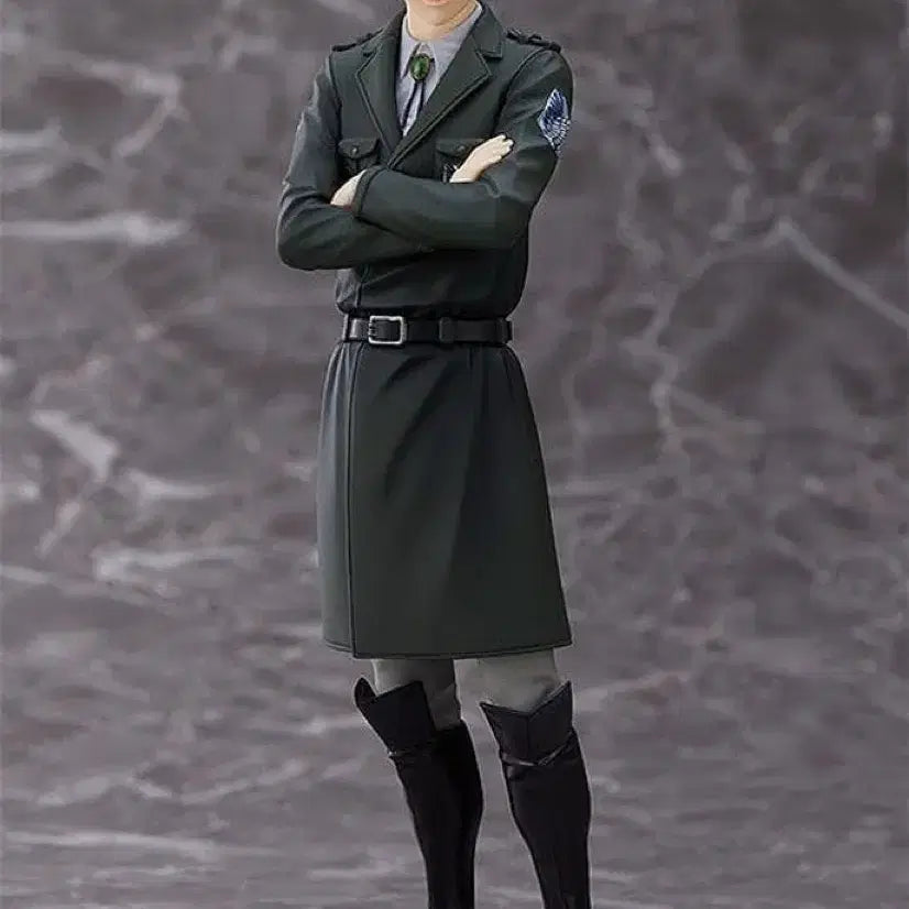 [BUNJANG] Good Smile Company Pop Up Parade Levi Figure Dark Color Ver. (Sealed) / 미개봉) 굿스마일 팝업퍼레이드 리바이 피규어 Dark Color Ver.