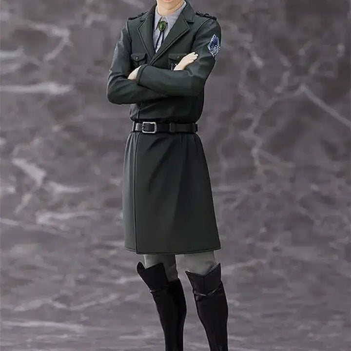 [BUNJANG] Good Smile Company Pop Up Parade Levi Figure Dark Color Ver. (Sealed) / 미개봉) 굿스마일 팝업퍼레이드 리바이 피규어 Dark Color Ver.