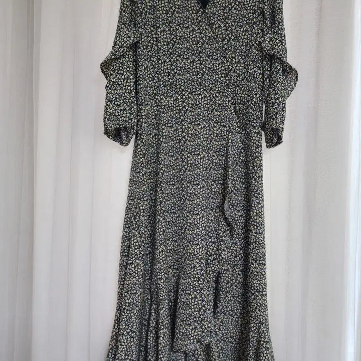 [BUNJANG] Floral Wrap Dress / soup꽃무늬 랩 원피스