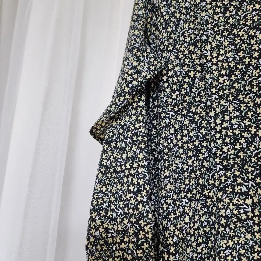 [BUNJANG] Floral Wrap Dress / soup꽃무늬 랩 원피스