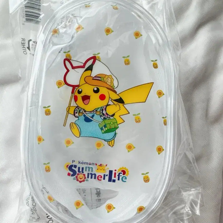 [BUNJANG] VT Cosmetics Pikachu Clear Pouch Keyring (Sealed) / 반택포미개봉)올리브영포켓몬VT피카츄투명파우치키링