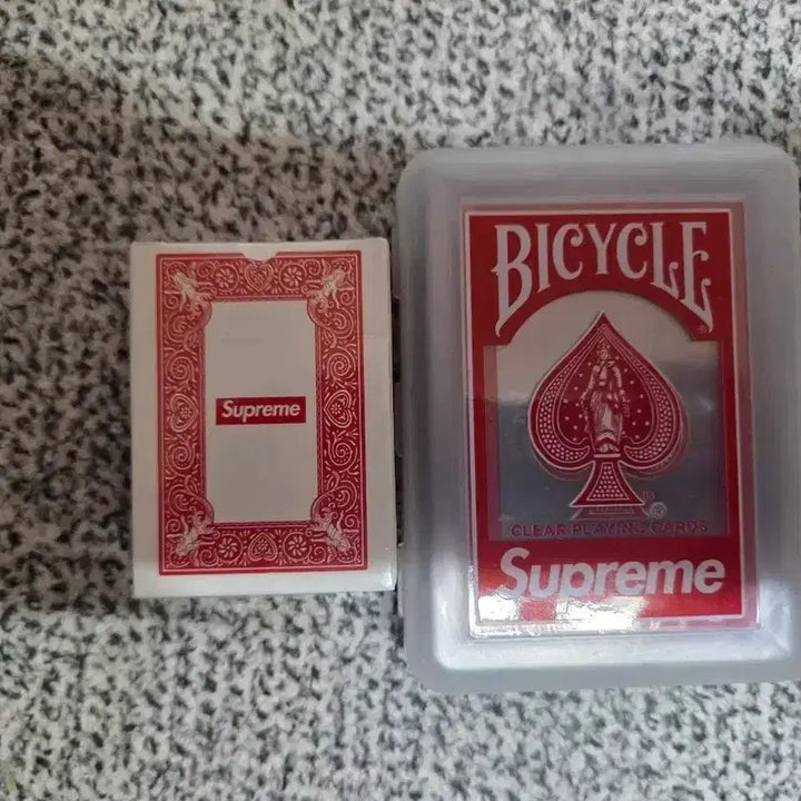 [BUNJANG] Supreme Bicycle Clear Playing Cards / 슈프림 바이시클 클리어 플레잉 카드 / 바이시클 미니 플레잉카드 일괄판매