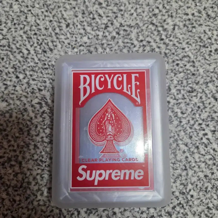 [BUNJANG] Supreme Bicycle Clear Playing Cards / 슈프림 바이시클 클리어 플레잉 카드 / 바이시클 미니 플레잉카드 일괄판매