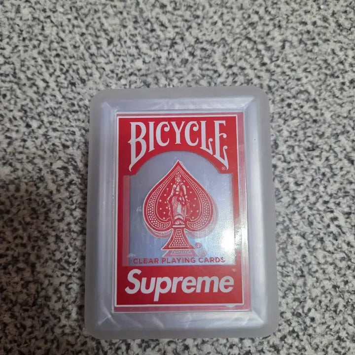 [BUNJANG] Supreme Bicycle Clear Playing Cards / 슈프림 바이시클 클리어 플레잉 카드 / 바이시클 미니 플레잉카드 일괄판매