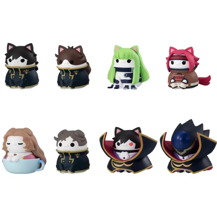 [BUNJANG] MegaCat Project Code Geass: Lelouch of the Rebellion Code Queenys Set / 공구) 메가캣 프로젝트 코드기어스 반역의 를르슈 코드기냐스