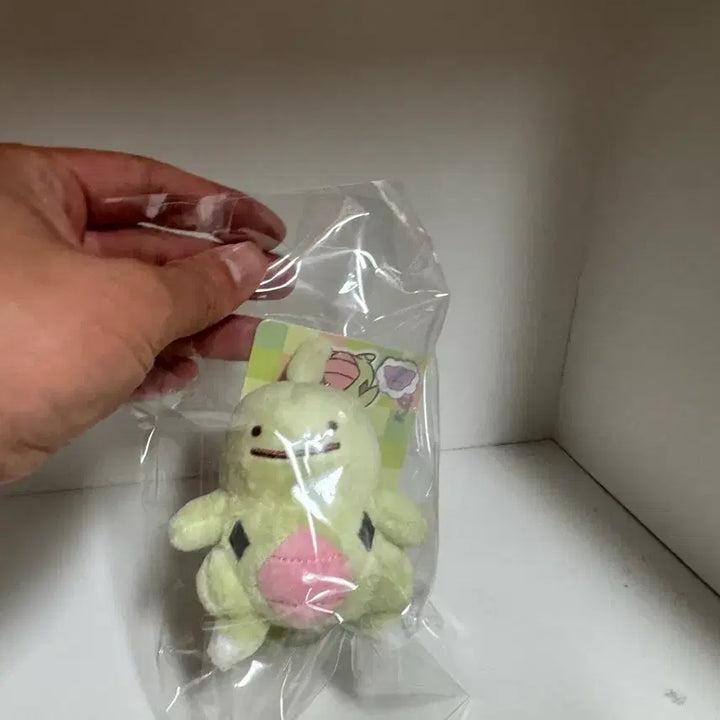 [BUNJANG] Pokemon Metamon (Ditto) Abra Charm (Keyring) / 변신 메타몽 애버라스 마스코트(키링)