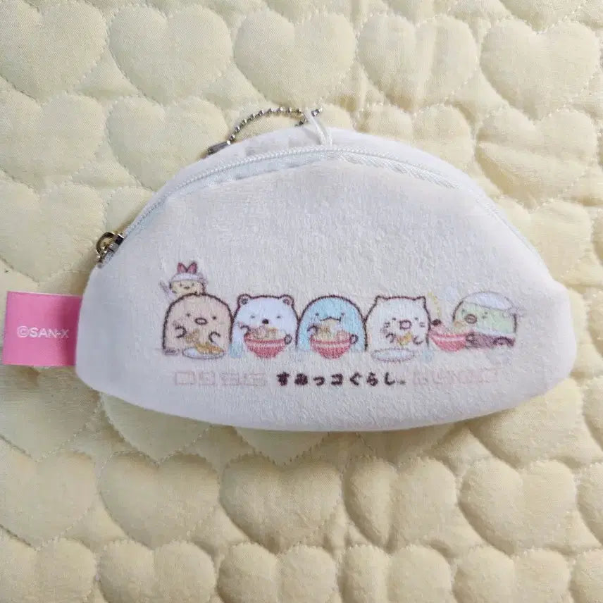 [BUNJANG] Sumikko Gurashi Mando Pouch / 스밋코구라시만두 파우치