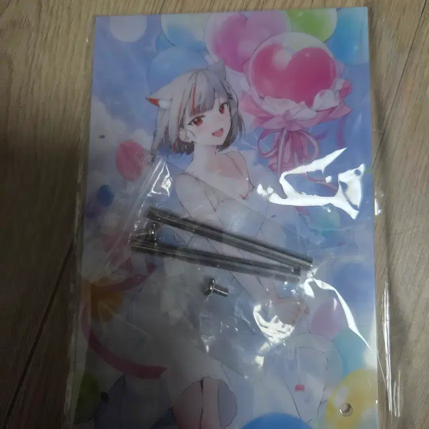 [BUNJANG] Stellive Nanako Mashiro 2024 Birthday Goods / 스텔라이브 네네코 마시로 2024 생일굿즈 팝니다.