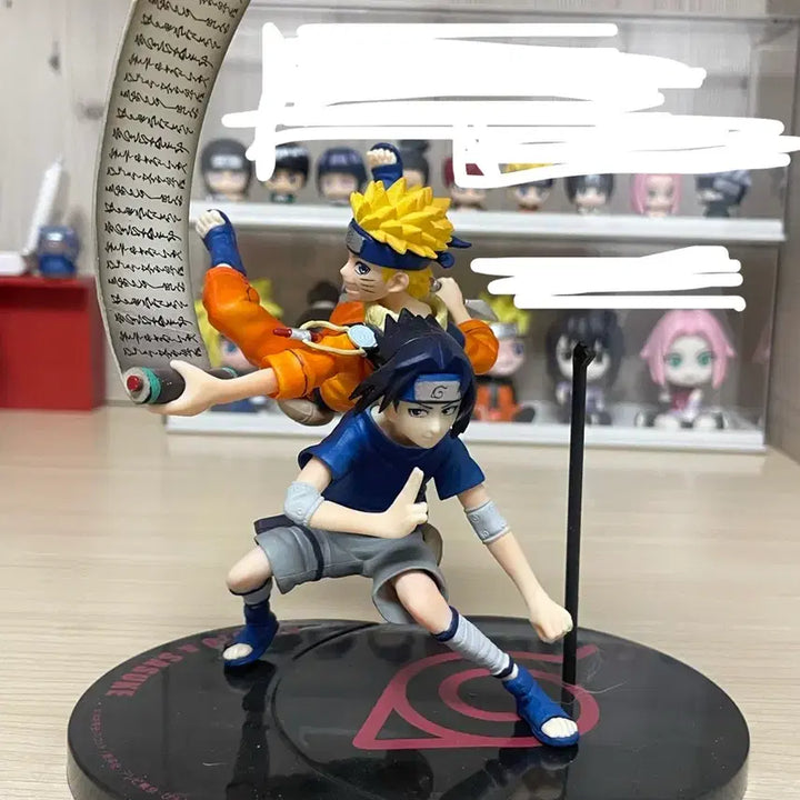 [BUNJANG] Naruto Sasuke Childhood Gem Figure / 나루토 사스케 유년기 gem 피규어