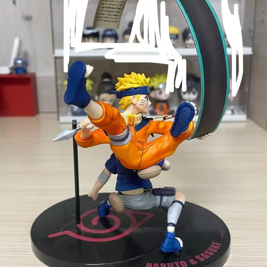 [BUNJANG] Naruto Sasuke Childhood Gem Figure / 나루토 사스케 유년기 gem 피규어