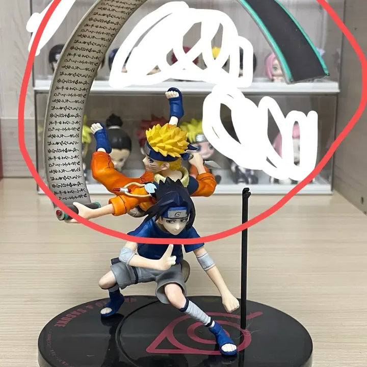 [BUNJANG] Naruto Sasuke Childhood Gem Figure / 나루토 사스케 유년기 gem 피규어