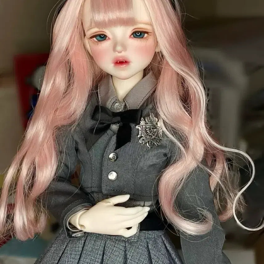 [BUNJANG] LinaHsu Limited MSD Odile Matenee Makeup Doll / 리나슈슈 한정 msd 오딜 마테님 메이크업