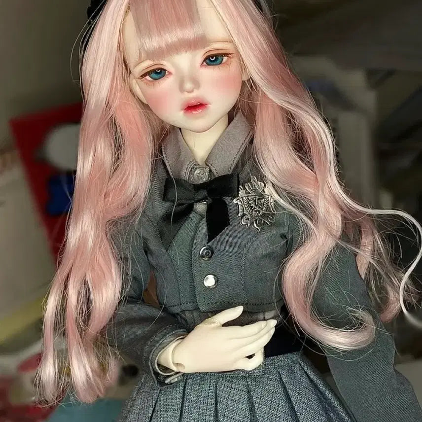 [BUNJANG] LinaHsu Limited MSD Odile Matenee Makeup Doll / 리나슈슈 한정 msd 오딜 마테님 메이크업